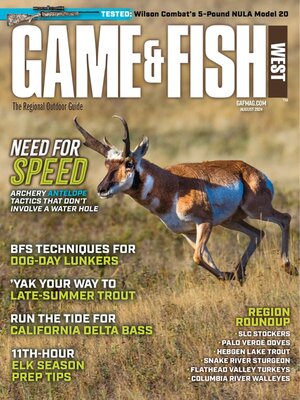 cover image of Game & Fish West